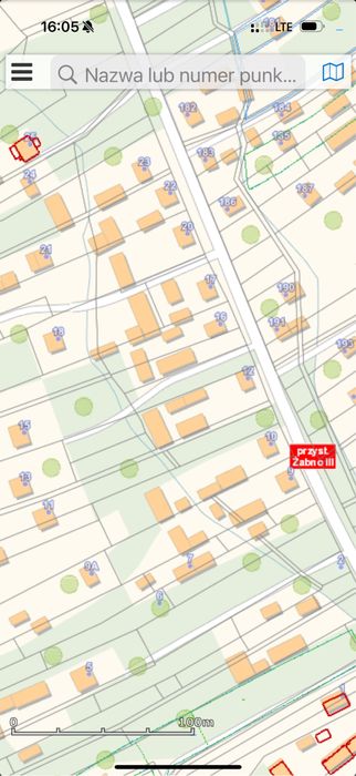 Dom  -siedlisko z bud gospodarczymi w miejscowości Żabno gmina Turobin