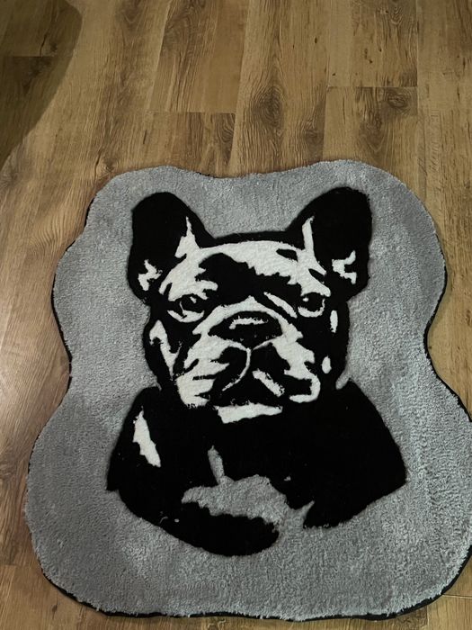 Handmade килим-портрет | French Bulldog