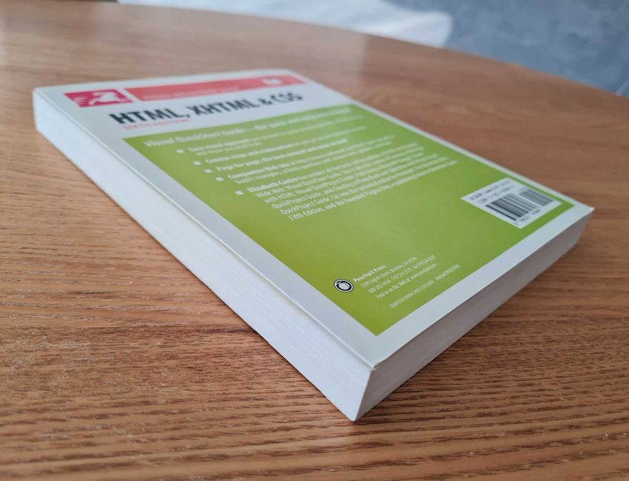 HTML, XHTML, & CSS: Visual QuickStart Guide