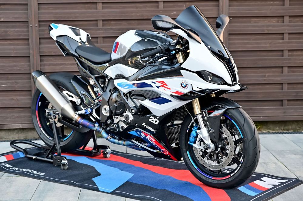 BMW S S1000RR M Full opcja Carbon Tytan Jedyny taki! Salon PL