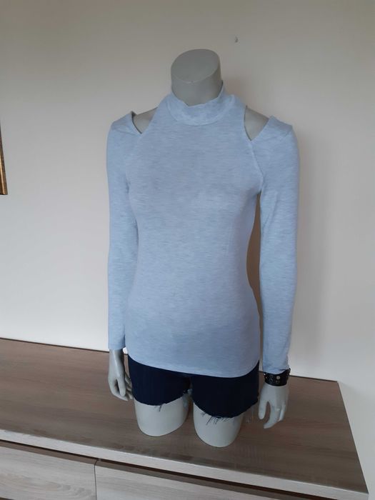 Bluzka wycięte ramiona S/M Next