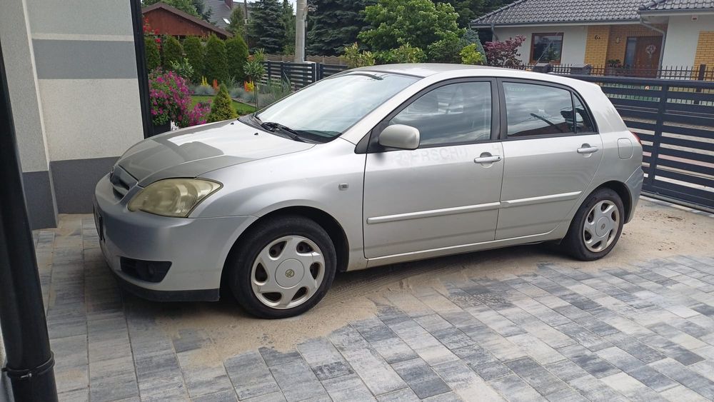 Toyota corolla E12 1.4D-4D
