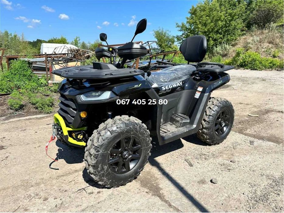 Квадроцикл Segway Snarler 500F AT5L Full DeLuxe макс. комплектація!