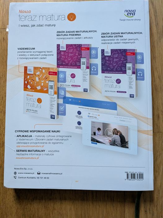 Nowa teraz matura Język Polski Poziom Podstawowych