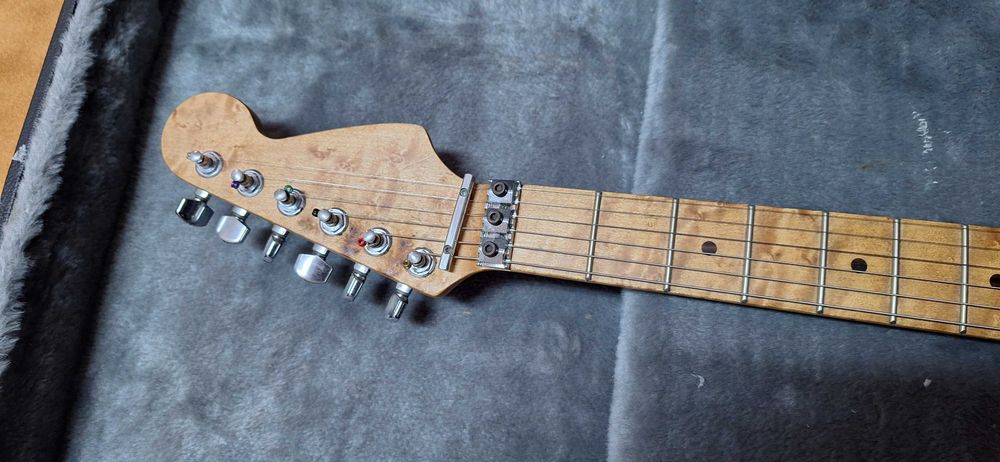 Guitarra Van Halen Frankenstrat - 1ro Album