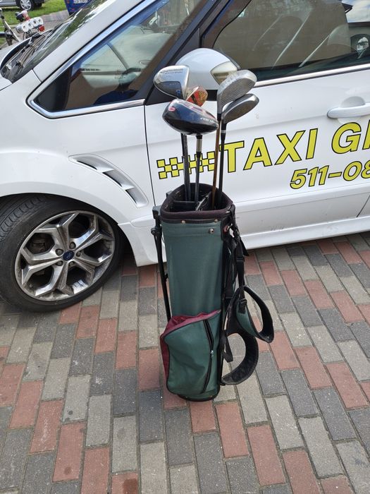 Kije do gry w golfa Kije golfowe