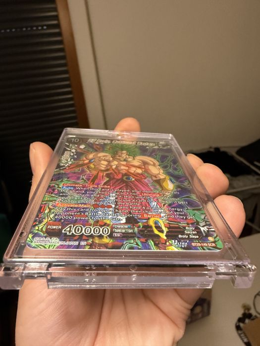 TCG Dragon Ball - SS Broly, Cutthroat Warfare - BT29-149 SCR