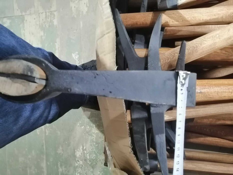 МІЦНА Кирка, мотыга боёк 2,5 кг или 1,3 кг СТАЛЬ 65Г