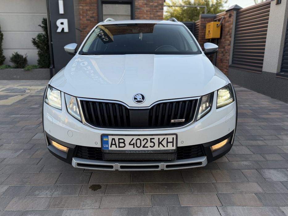Skoda Octavia A7 Scout 4x4, 2.0 TDI , АКПП