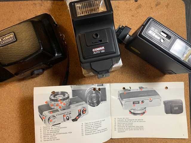 Canon Canonet QL 19 como nova