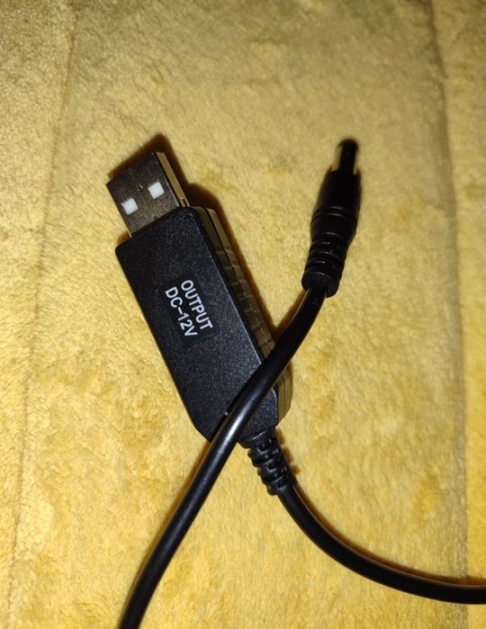 Продам провод для роутера 12v