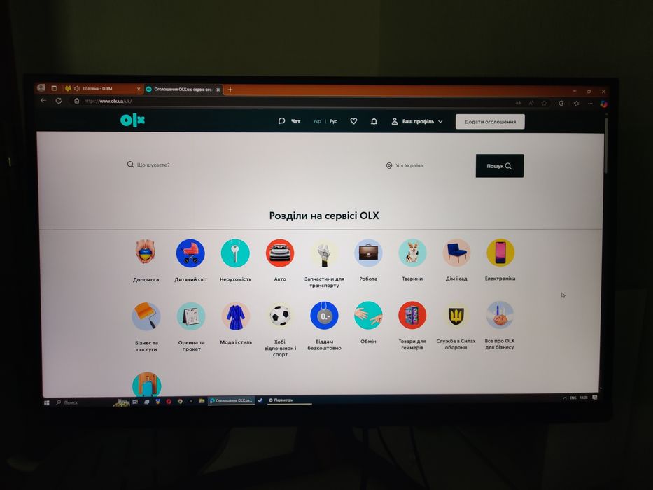 ТОПОВИЙ Кіберспортивний монітор ASUS ROG Swift 360Hz PG27AQN з дефекто