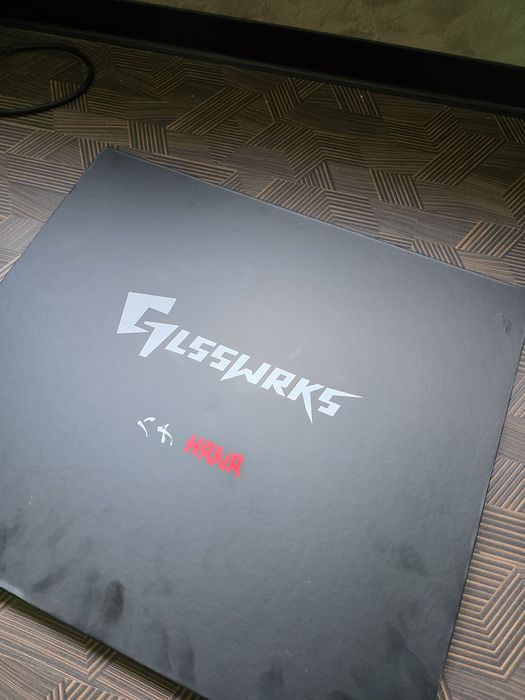 Коврик для миші, Склопад, Glsswrks