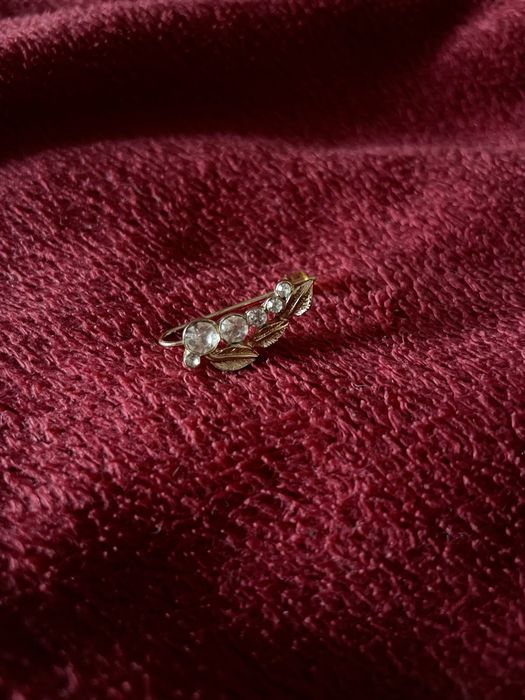 Brinco “ear climber” Bijou Brigitte