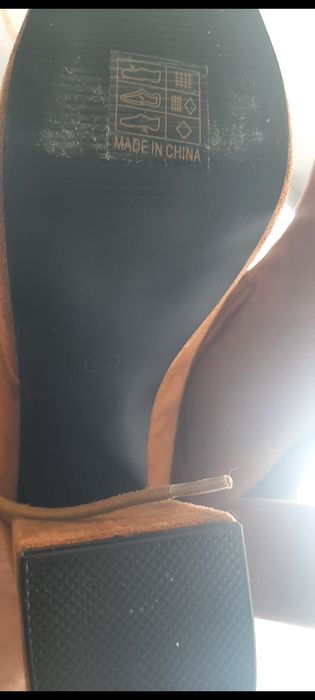 Botins usados 1 vez