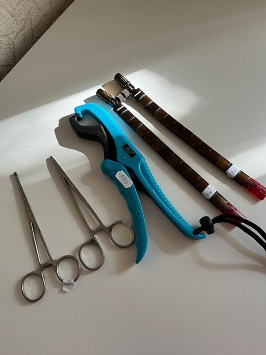 Продам всё для рыбалки