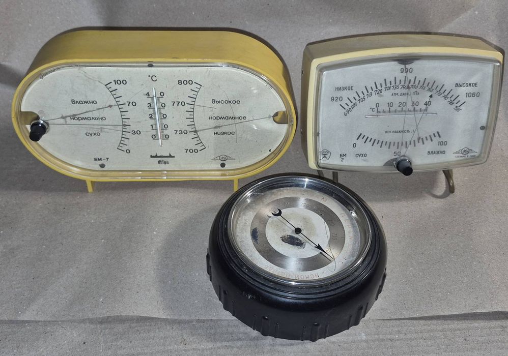 Барометр производства СССР.