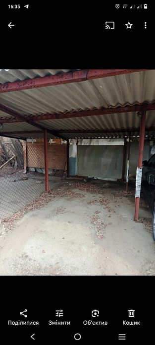 Здаю в оренду крите парко місце по ул. Британській