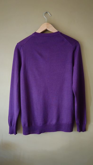 Sweter Lyle & Scott z merino wool  rozmiar M  medium