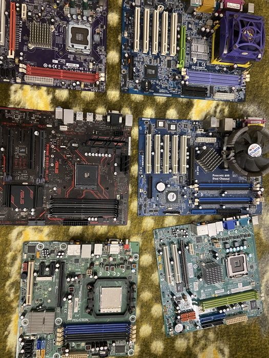 Lote 20 motherboards