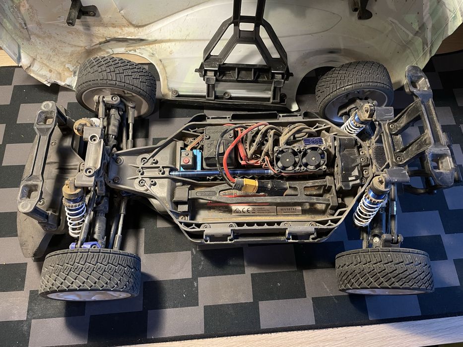 Traxxas Fiesta VXL