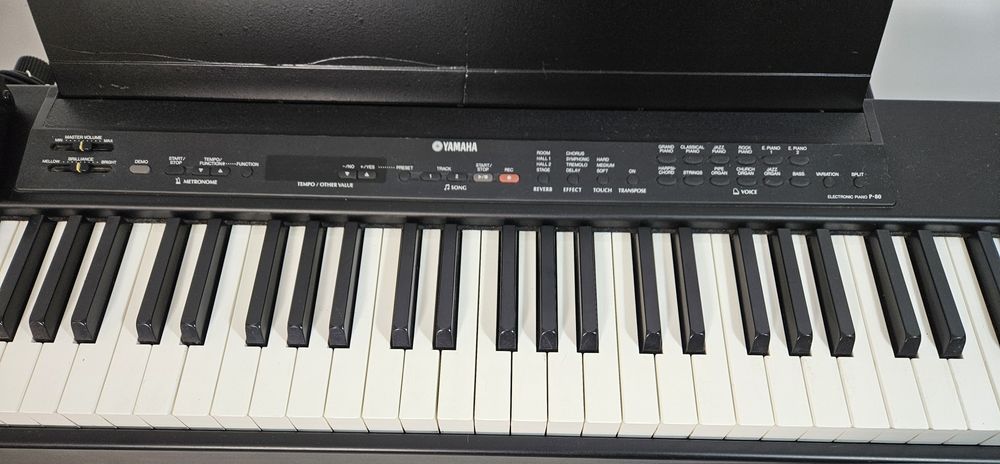 Pianino cyfrowe Yamaha