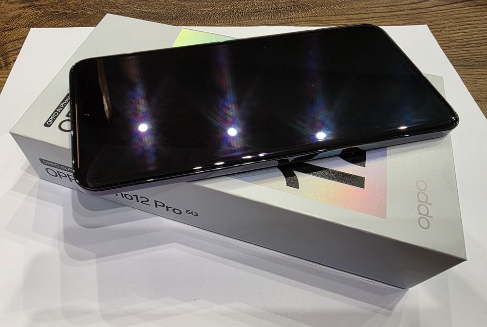 Oppo Reno 12 Pro dual sim 12 GB / 512 GB Nebula Black