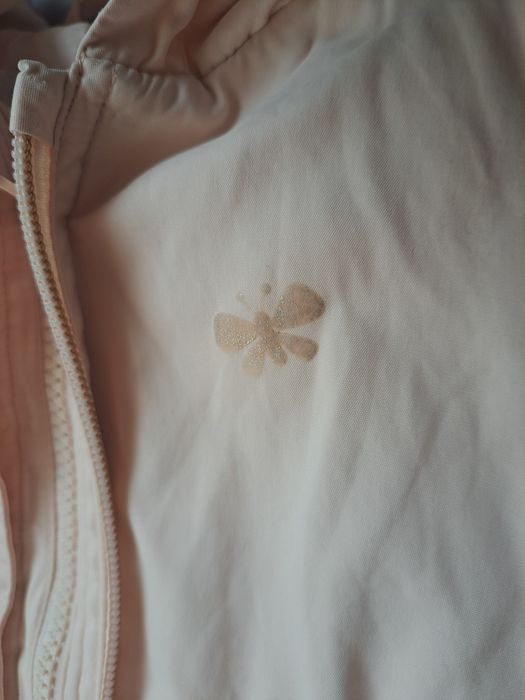 Jesienna kurteczka C&A 86 podwójny zamek