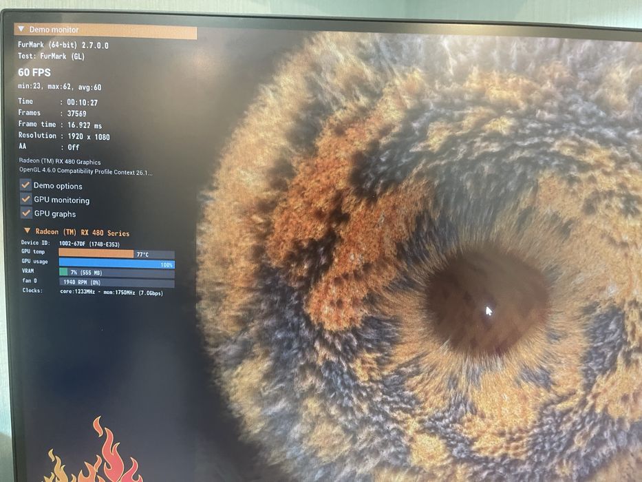Відеокарта Rx 480 8gb Sapphire Nitro