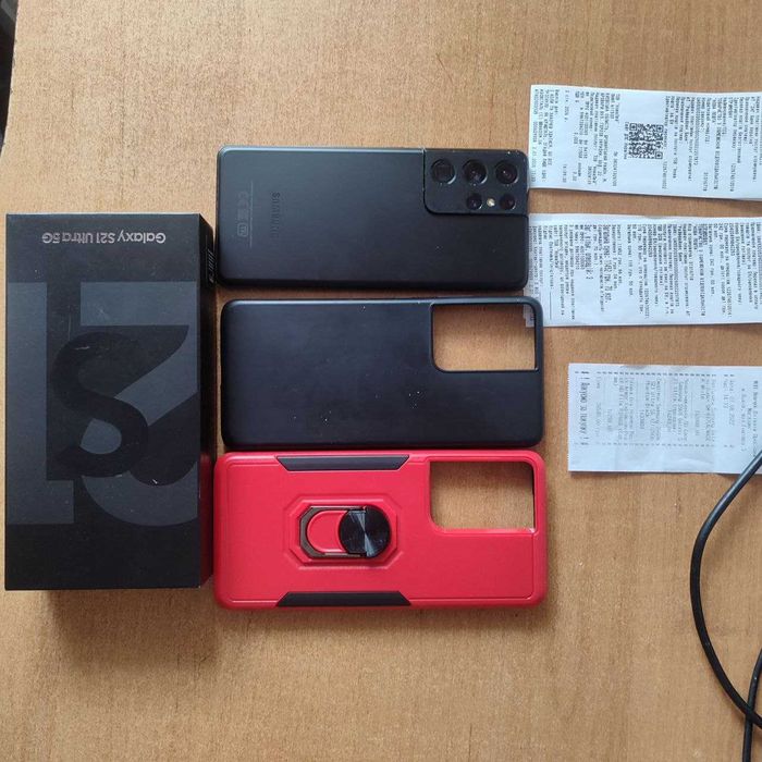 Samsung S21 Ultra 5G, опис!