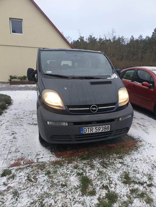 Opel Vivaro 1.9 Dti. Brygadowka