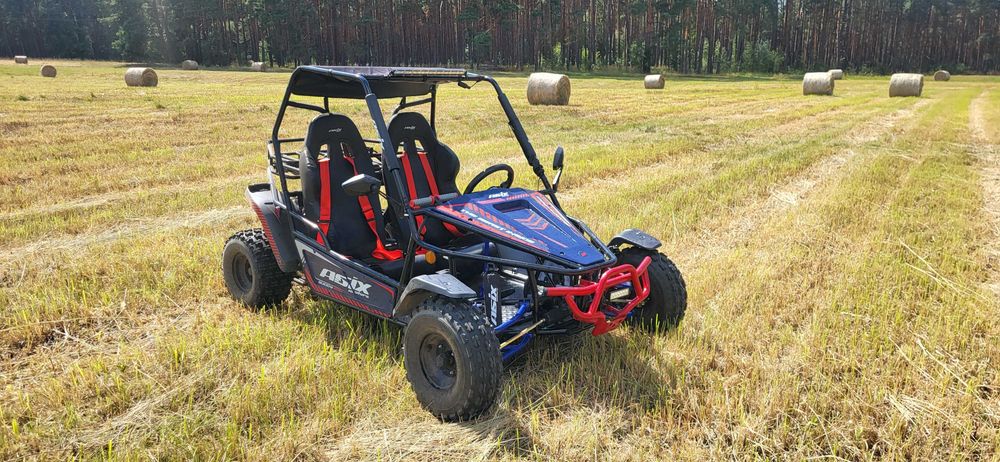 Buggy Asix 200 ccm jak nowy 210 km przebiegu