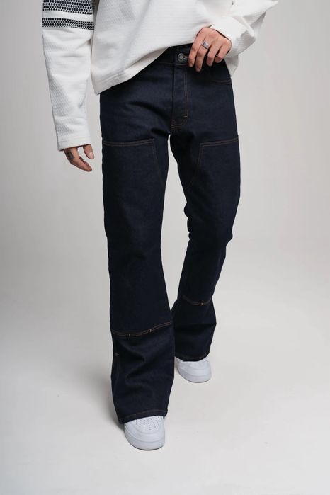 Джинси чоловічі flared jeans Джинсы мужские bootcut, фларед, клеш M