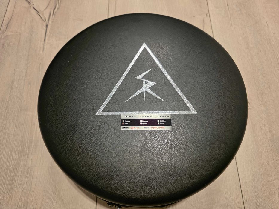 Shunyata Alpha v2 speaker cable 3.0m