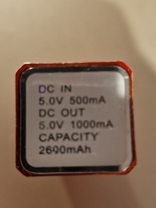 Powerbank używany 2 sztuki