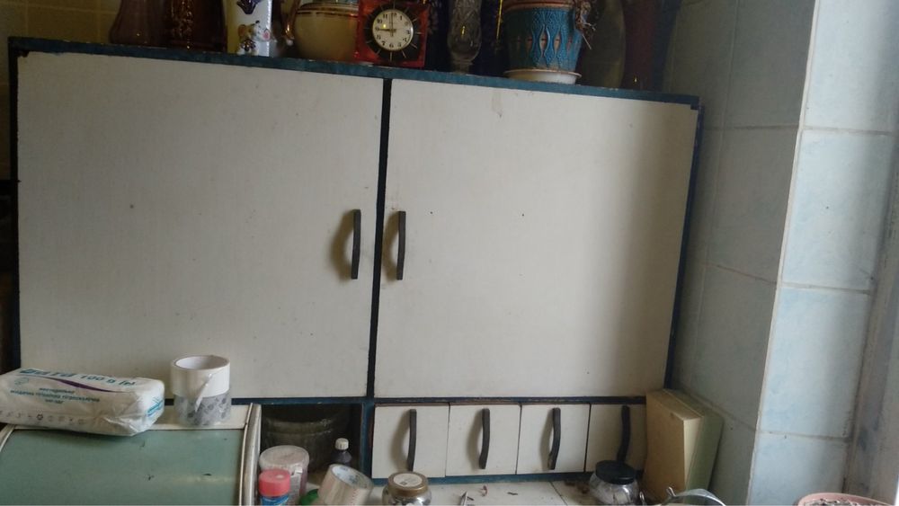 Ящики кухонные и стол