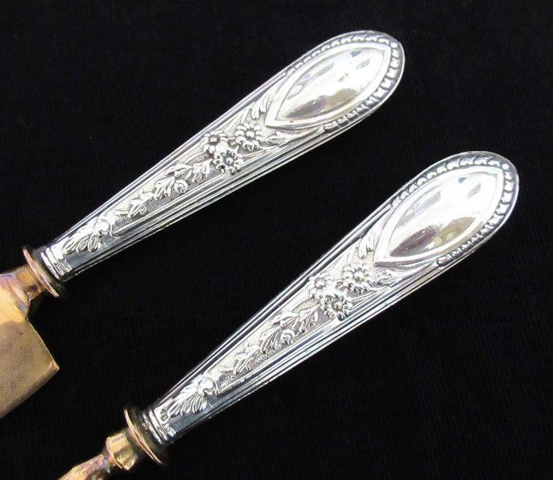 Trinchantes em Prata (Ref. 22)