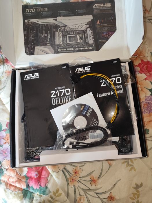 Asus Z170 Deluxe