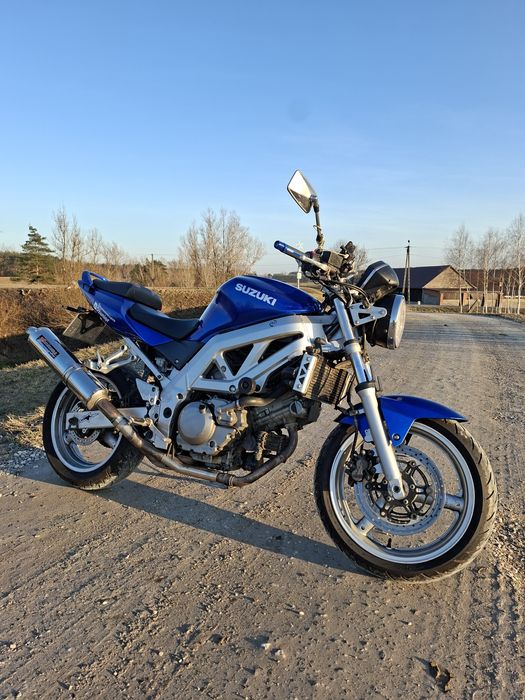 Suzuki sv 650n wtrysk