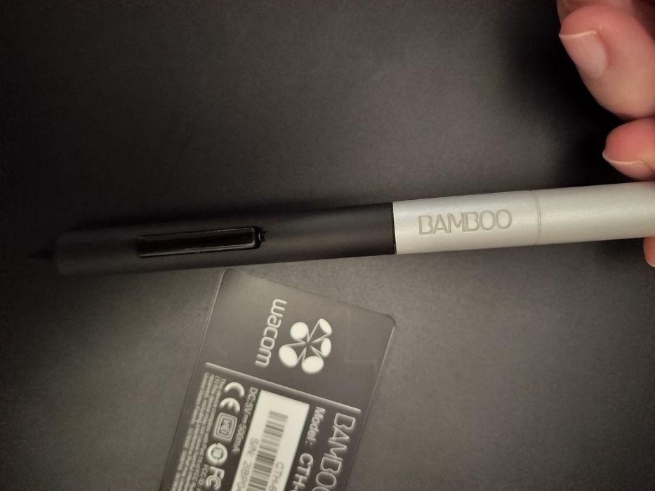 Tablet Bamboo Wacom cth 670