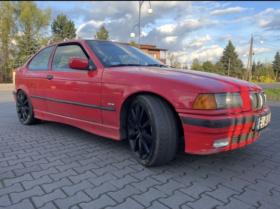 Bmw e36 Compact 2,8 Rajdy Wyscigi Klatka Szpera