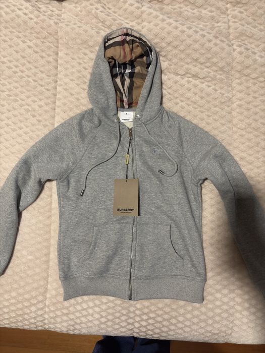 Zipper burberry