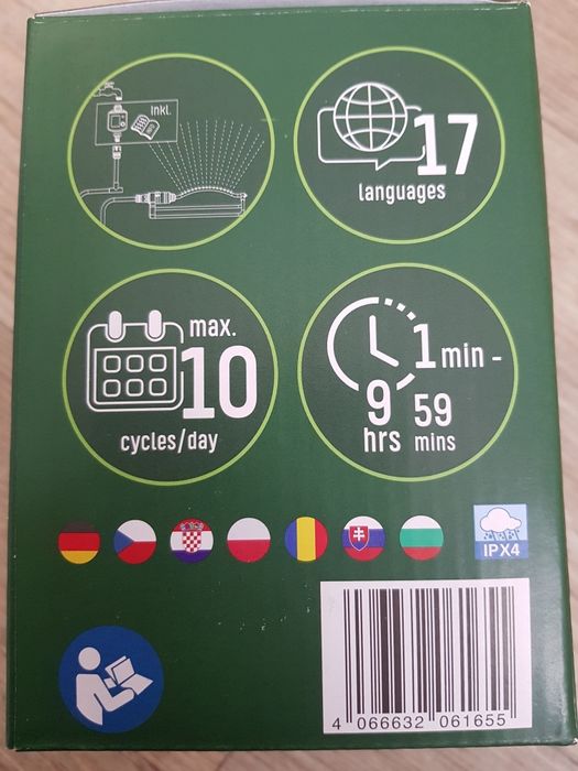 Sterownik nawadniania PARKSIDE