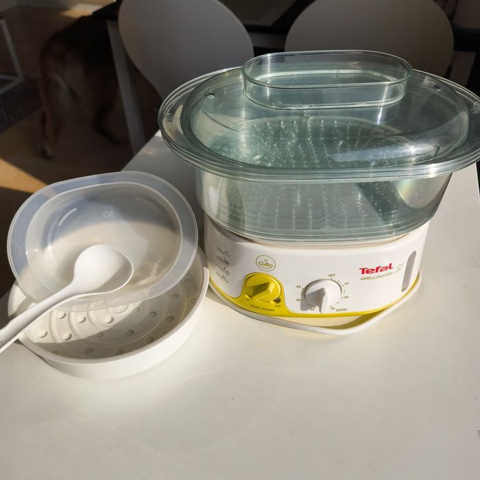 Пароварка Tefal simply invent Series S07 (VC102730