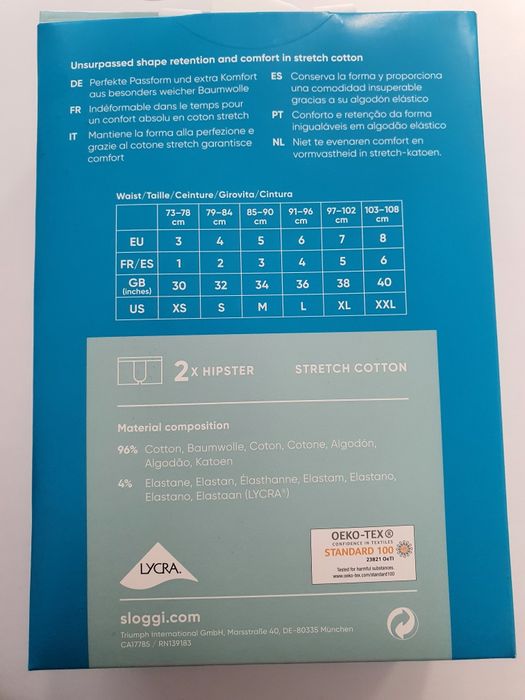 Dwupak męskich bokserek Sloggi