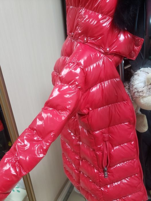 Пуховик Лаковий.MONCLER