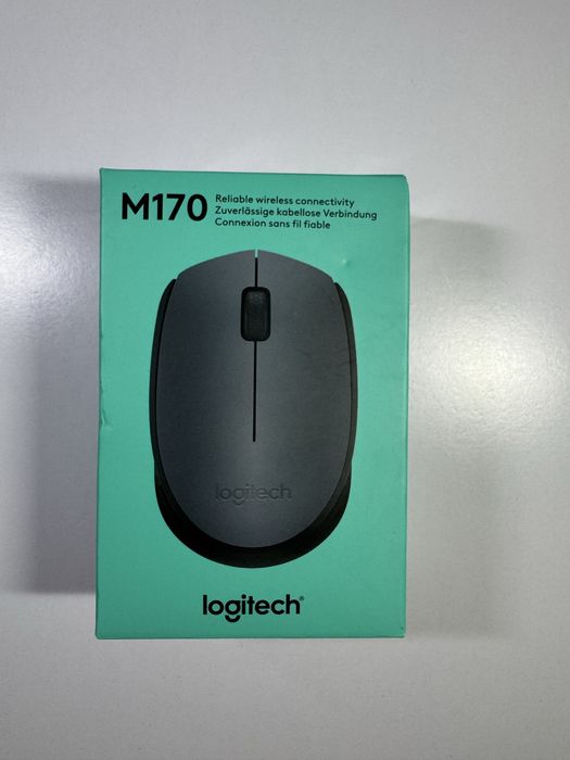 Бездротова мишка Logitech M170 повністю нова