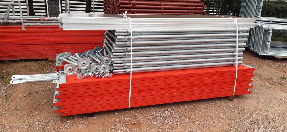 Rusztowanie elewacyjne 200m2  24m x 8,4m Dotacje,Leasing