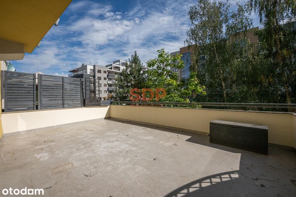 2 pokoje na Gądowie | taras 40 m2