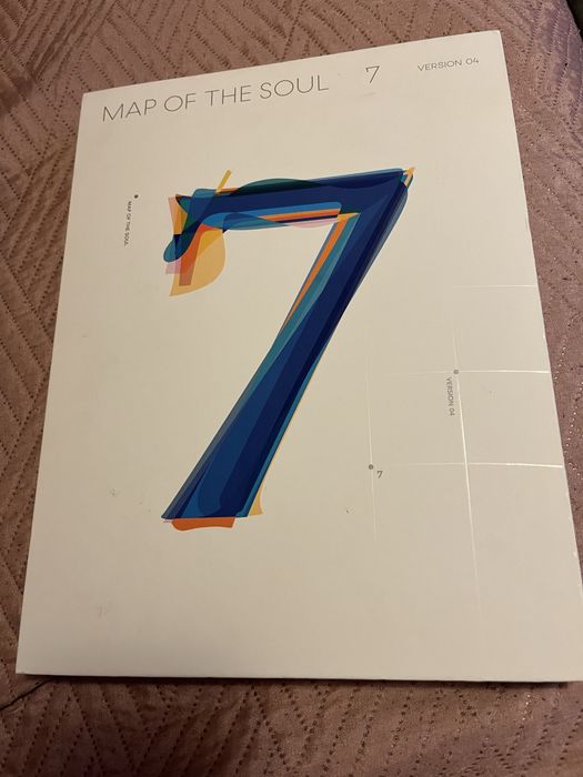 BTS album map of the soul ver 4